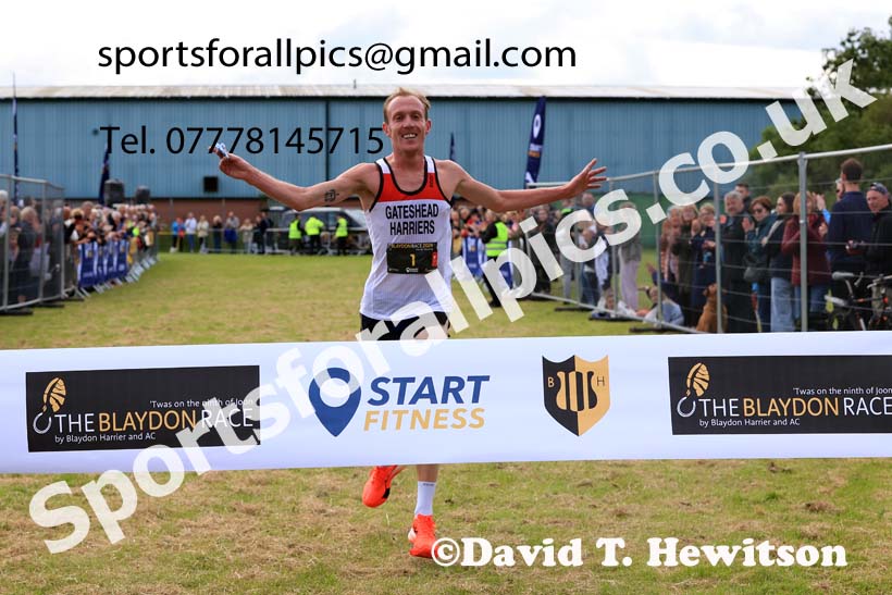 The 2024 Blaydon Race, Sunday, July 9th.  Photo: David T. Hewitson/Sports for All Pics